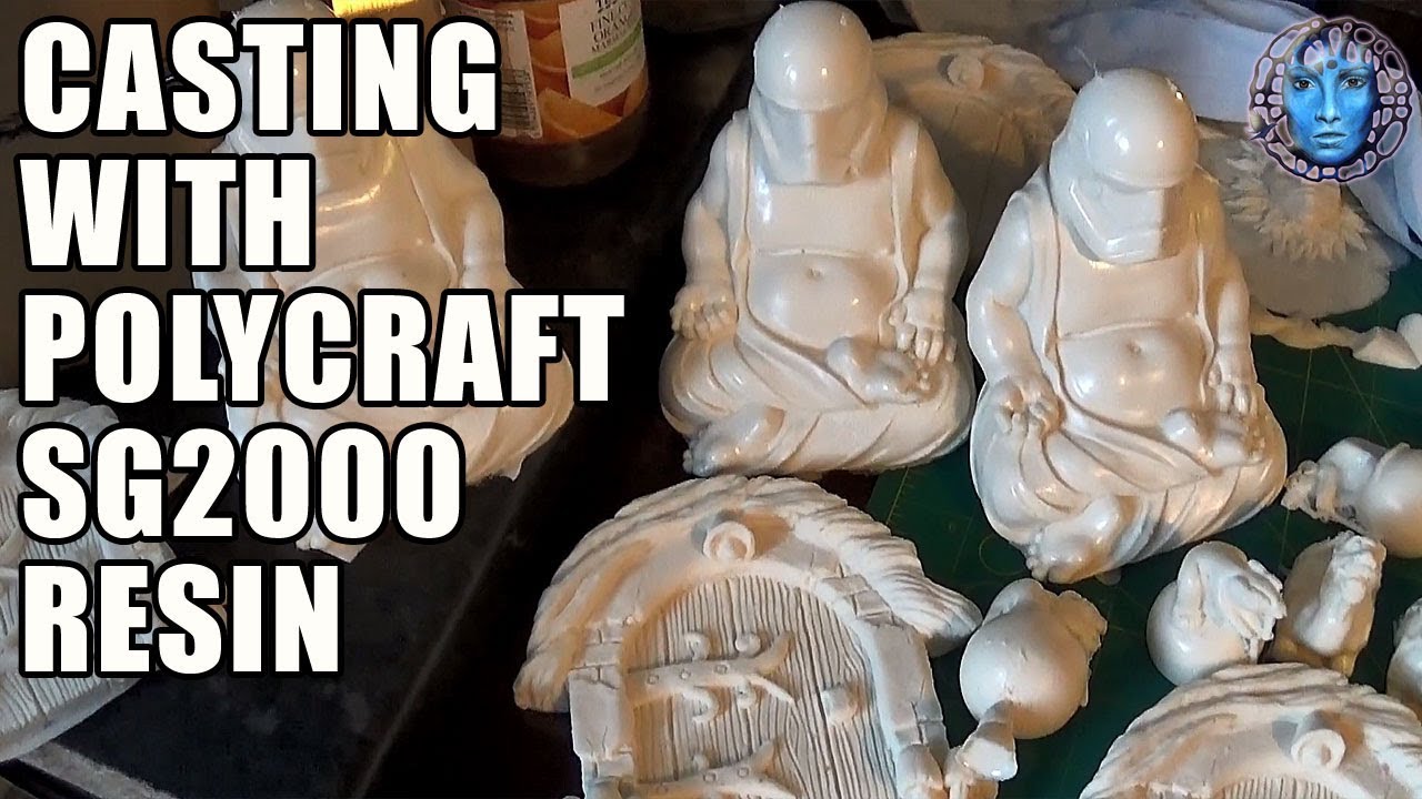 Литье с использованием полиуретановой смолы POLYCRAFT SG2000