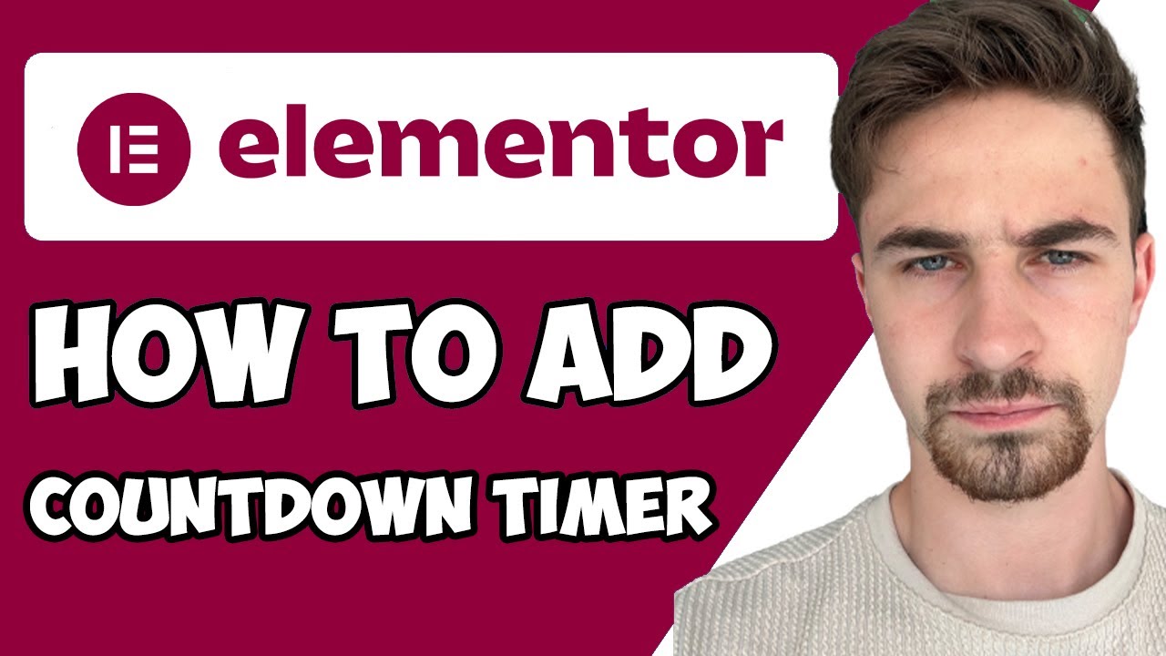 How to Add Countdown Timer To Elementor 2024