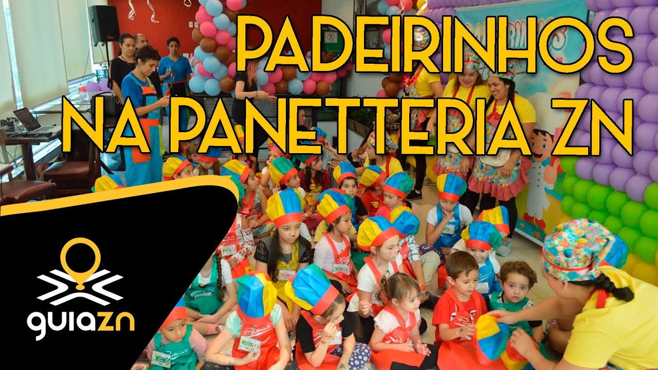 GuiaZN invade o dia dos Padeirinhos na Panetteria ZN