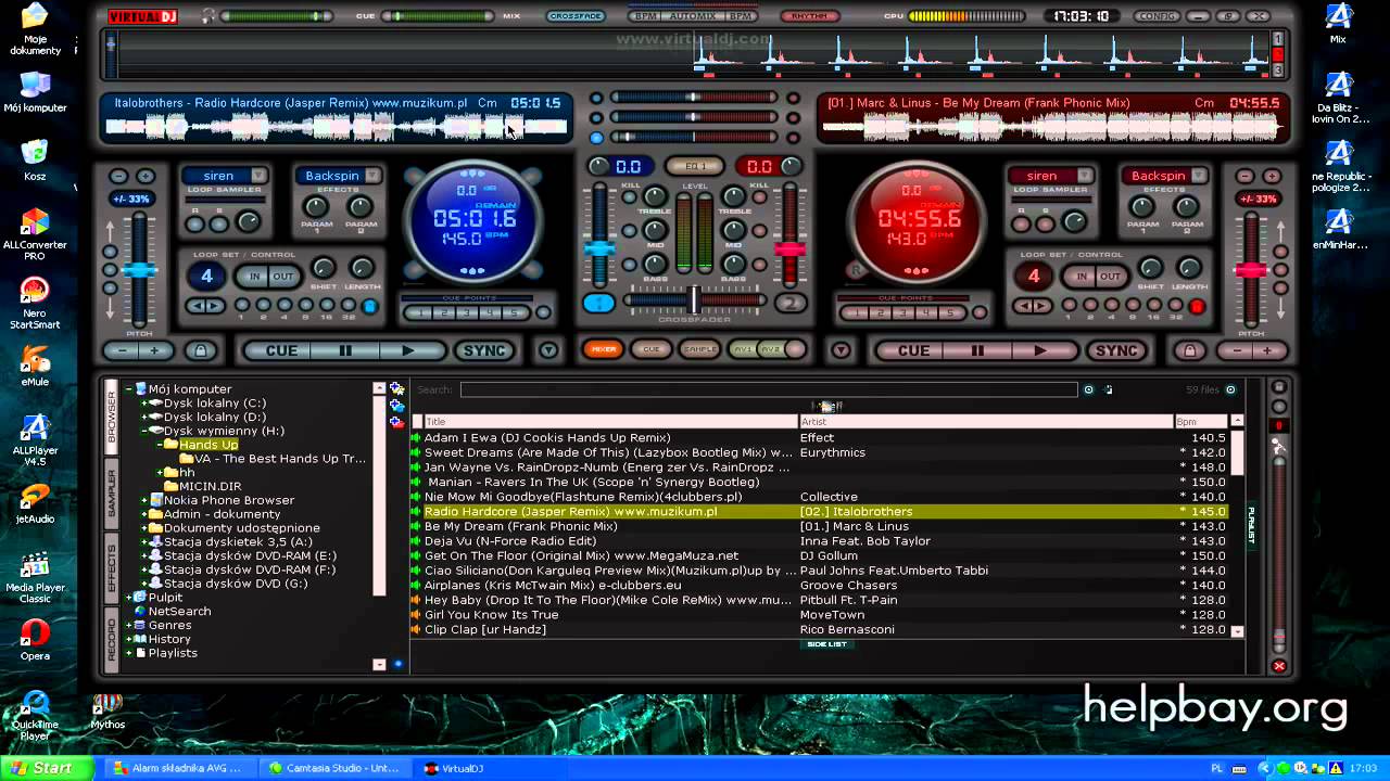 Poradnik Virtual DJ Dla Początkujących - Dla Helpbay.org
