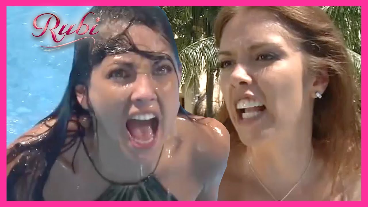 Rubí 4/4: Rubí se pelea con Sonia por Alejandro | C-21 | tlnovelas