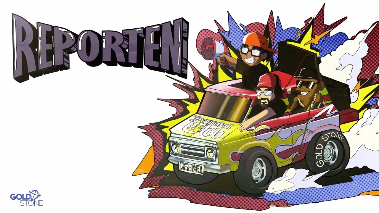 DEEIKEL - REPORTEN ft. @ToledoAgainCR , @DJKendoCR (Animated Video)
