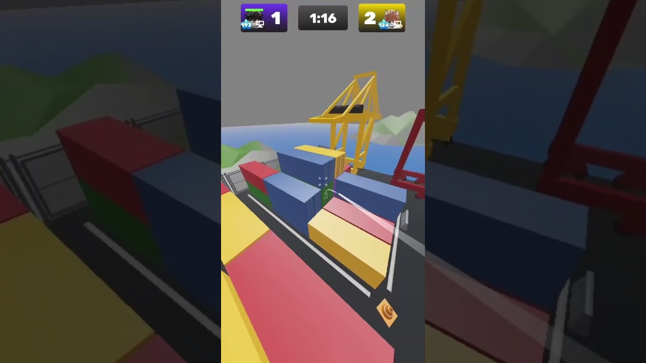 Crazy trickshot in rivals docks🤯 