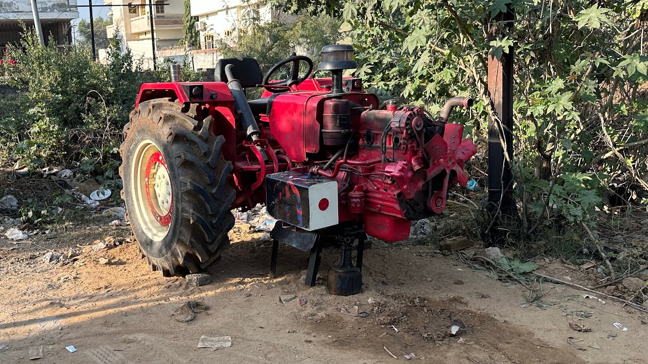 Tractor 🚜 da kar taa km