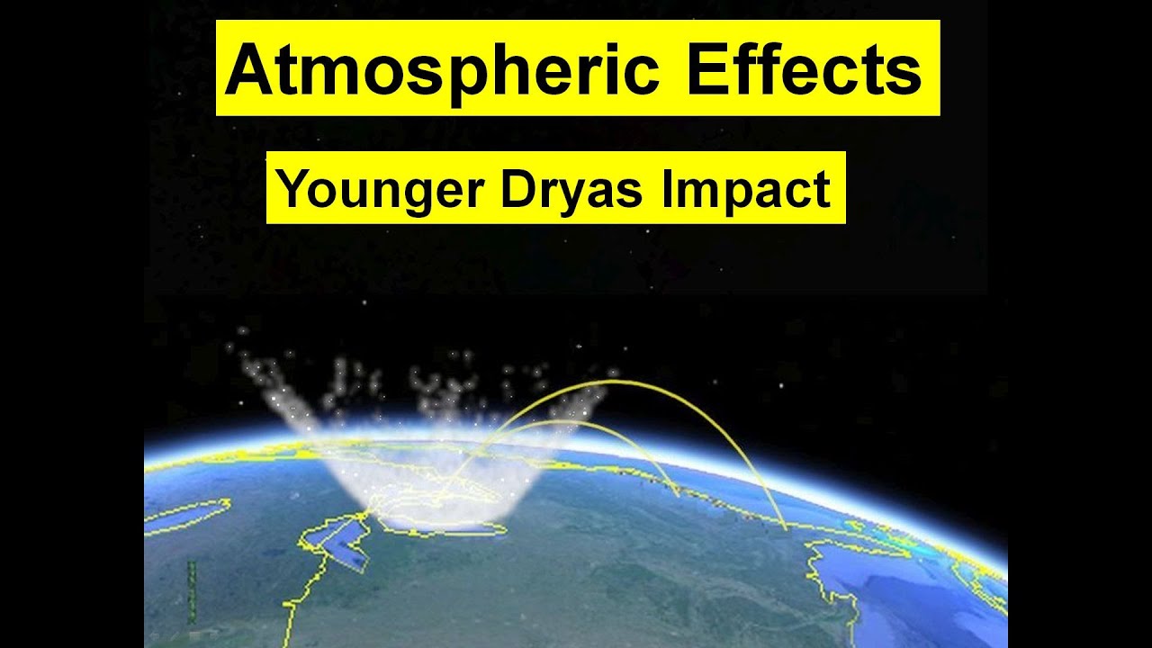 Younger Dryas Impact -- Atmospheric Effects