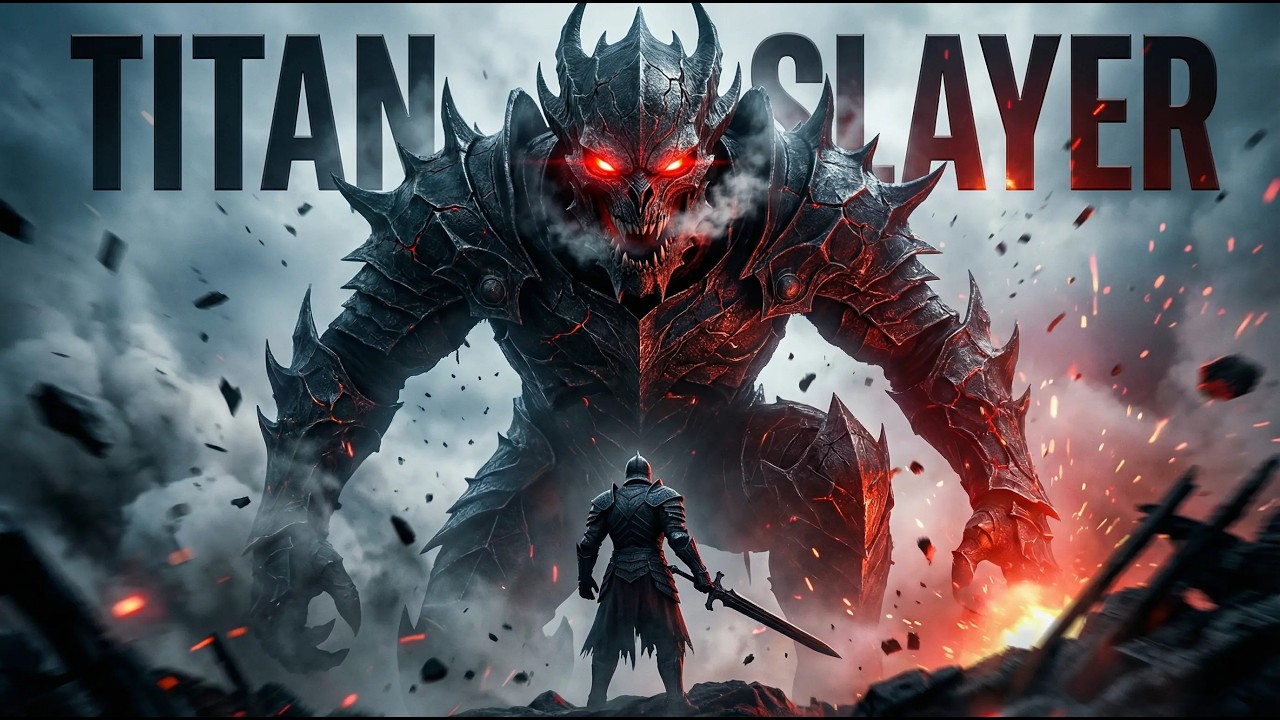 GIANT MONSTER VS FEARLESS SOLDIER