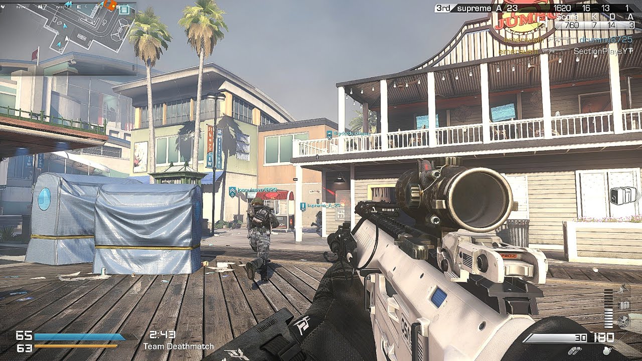 Call of Duty Ghosts - Multiplayer Gameplay 2025 (No Commentary)