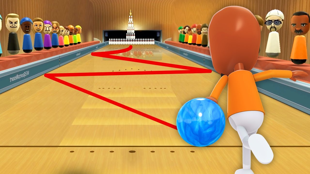 Wii Sports trick shots you've NEVER seen...