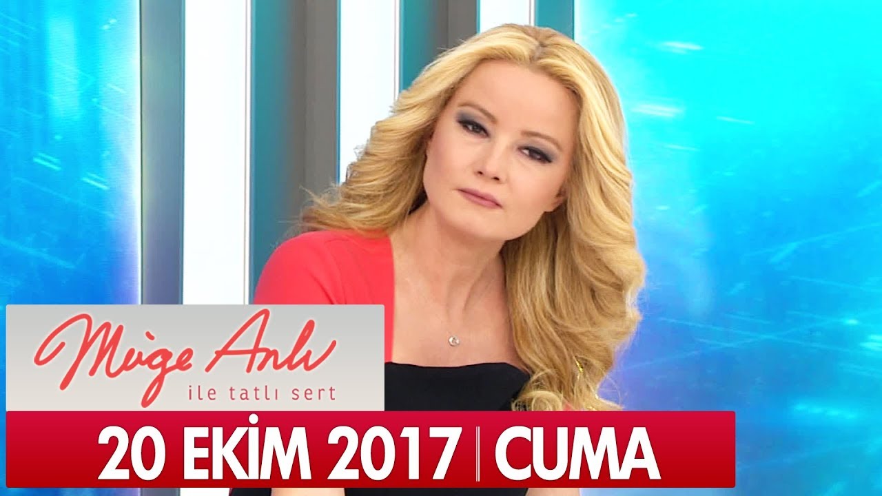 Müge Anlı ile Tatlı Sert 20 Ekim 2017 - Tek Parça