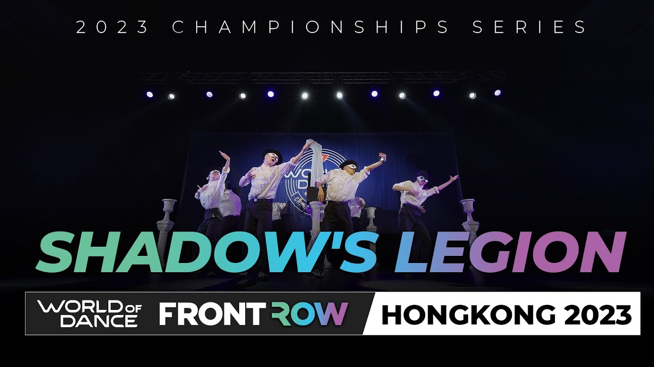 SHADOW'S LEGION | Team Division | World of Dance HONGKONG 2023