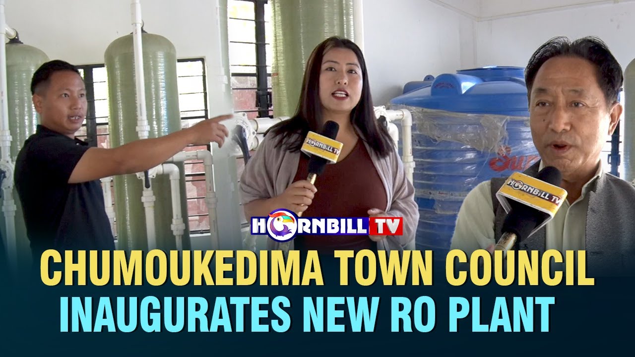 CHUMOUKEDIMA TOWN COUNCIL INAUGURATES NEW RO PLANT