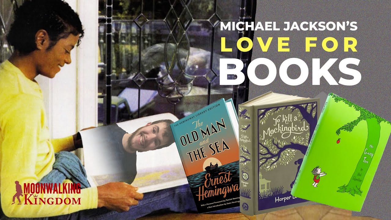 Michael Jackson’s Love For Books!