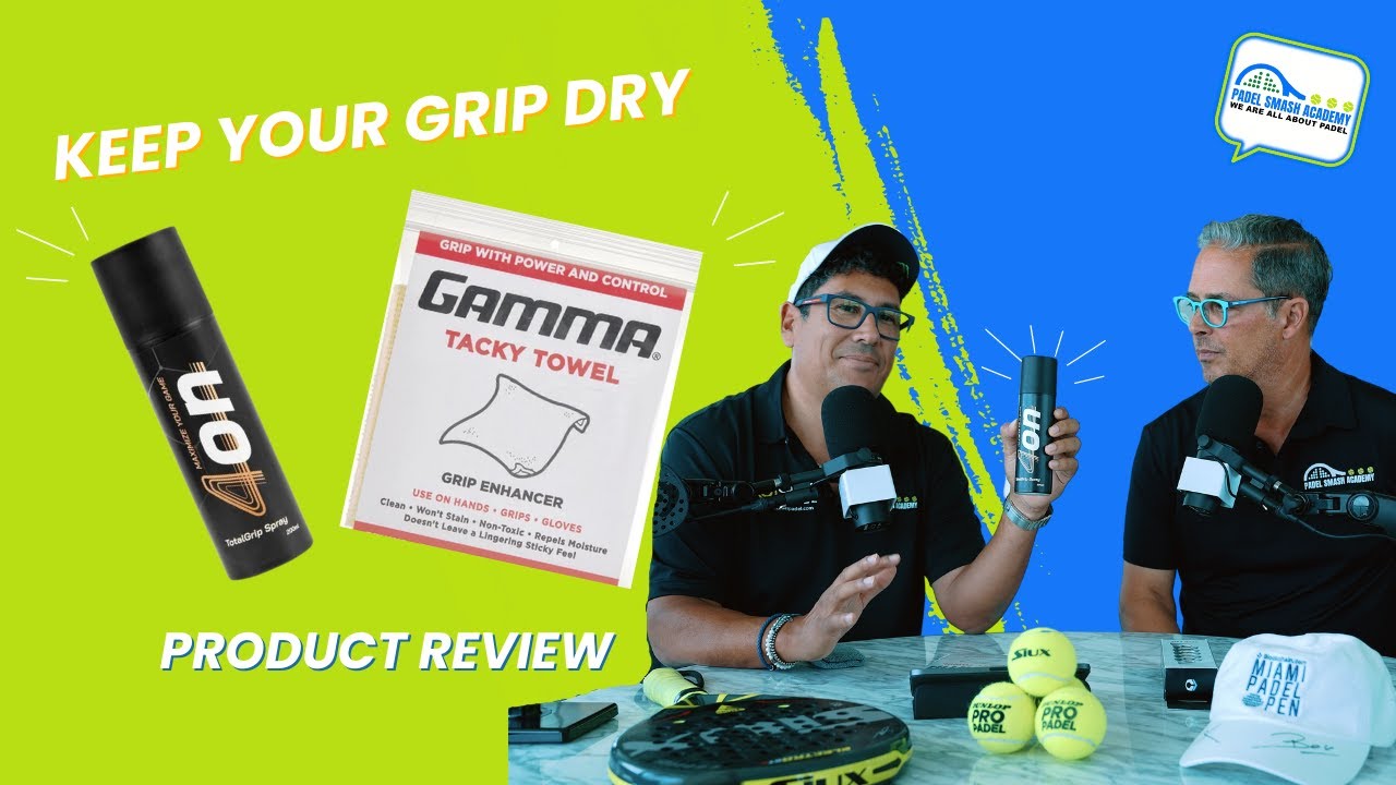 Maximize Your Grip! 4ON & Gamma Tacky Towel Review