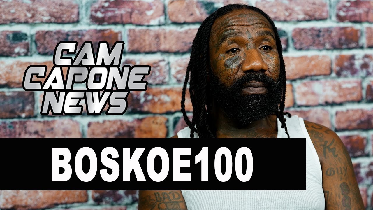 Boskoe100 On People Being Upset They Cant Wear Certain Ball Caps In LA Because Of Gang Politics