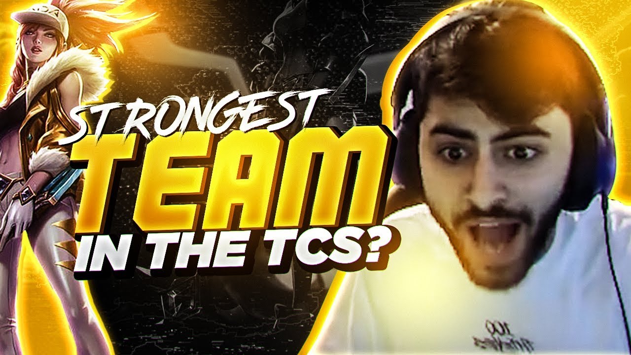 Yassuo | THE STRONGEST TEAM IN THE TCS?!? Ft. Trick2G, Sanchovies, Gosu, Swifte