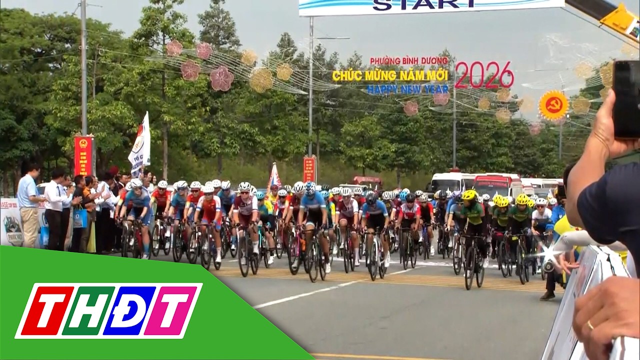 Biwase Tour of Vietnam 2026 - Lan tỏa hình ảnh Việt Nam năng động, hội nhập | Tạpchí Thể thao | THDT