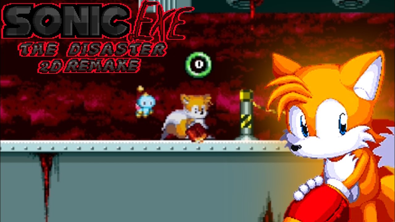 Sonic.exe the disaster 2D/ el REGRESO de un DEMONIO