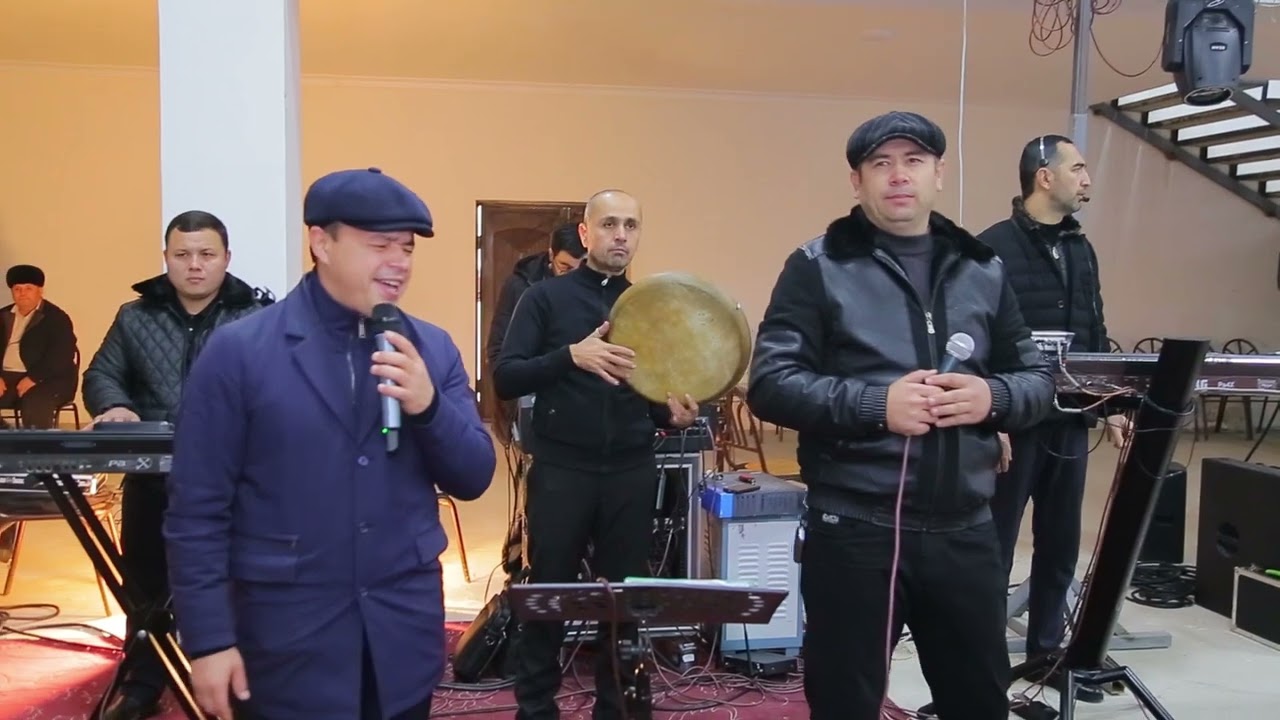 Tanovor Otabek Samiyev Fayyoz Xayrulloyev jonli ijroda