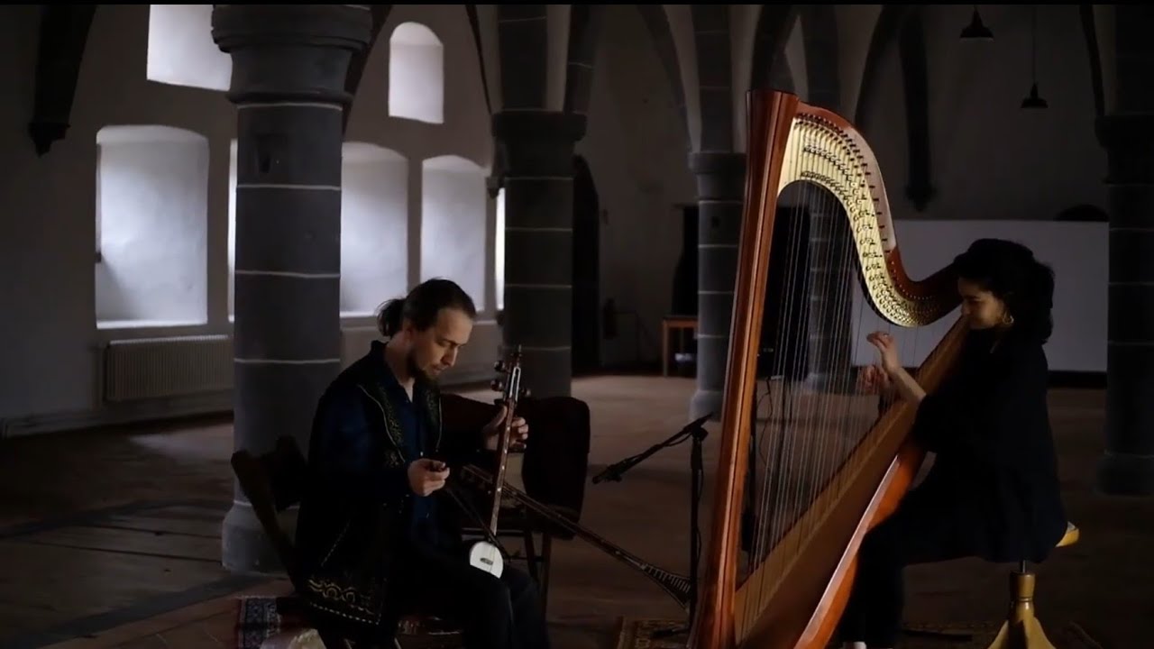 do-nawā | ben bir göçmen kızı gördüm (rebab and harp)