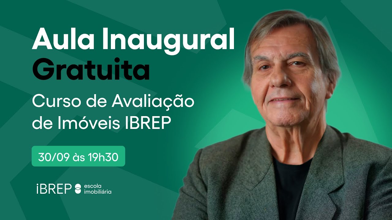 AVI: Aula inaugural de Avaliação de Imóveis