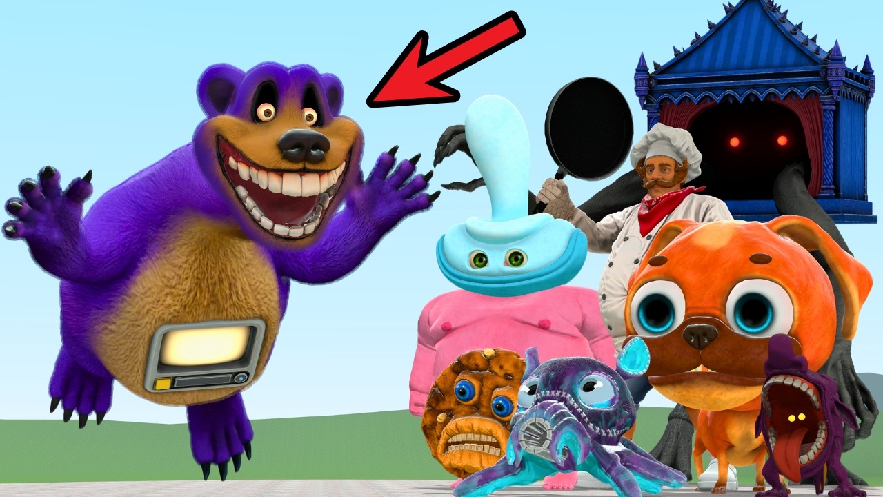 I FOUND THE BEARFRIENDER FROM DARK PALS: THE 1ST FLOOR In Garry's Mod