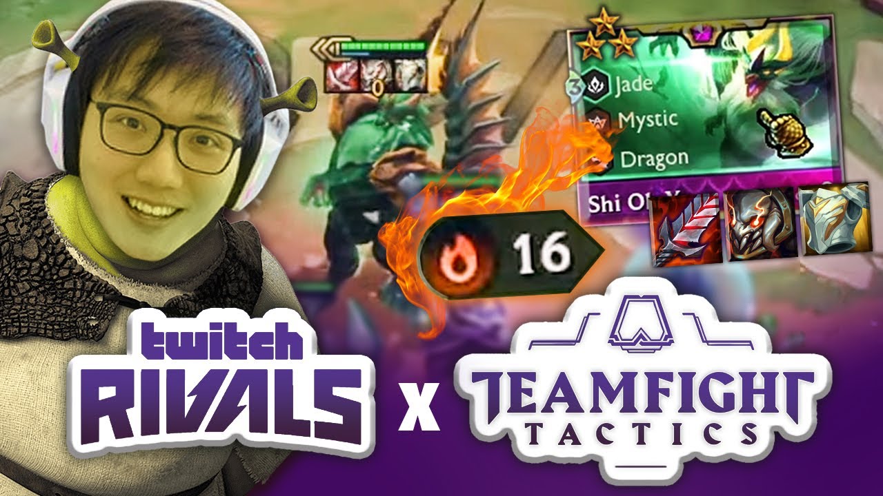 I unleash Shrek 3 in Comp TFT