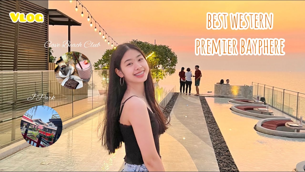 Vlog Pattaya ep.2 ❕💗 best western premier bayphere | Cave beach club | J park ศรีราชา