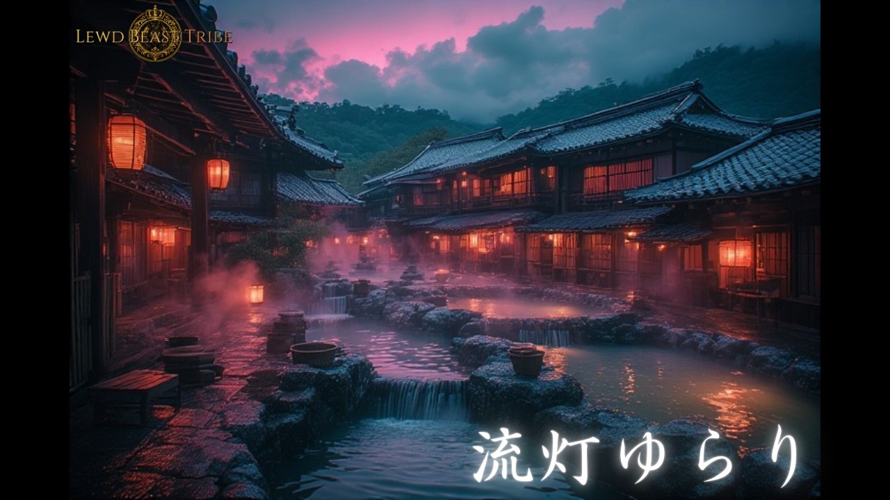 【Lewd Beast Tribe】流灯ゆらり― 弐ノ唄【宵深華・流灯泉】