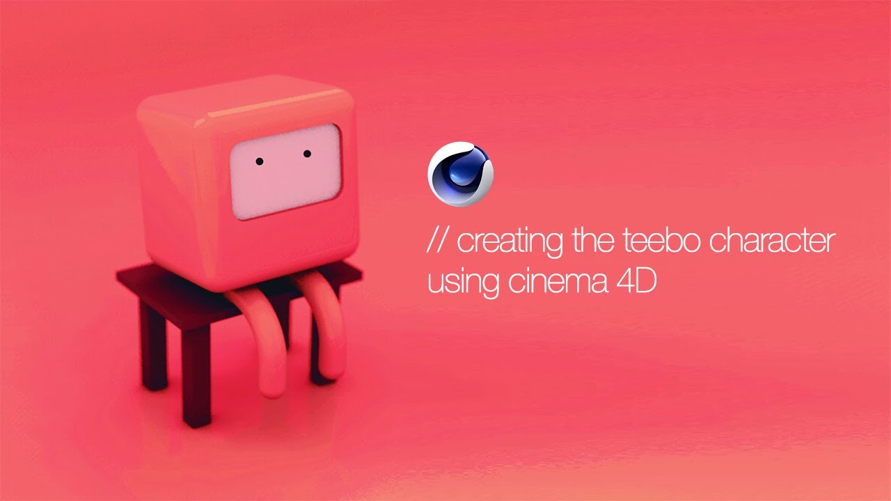 Tutorial: Character Design in Cinema 4D for Beginners