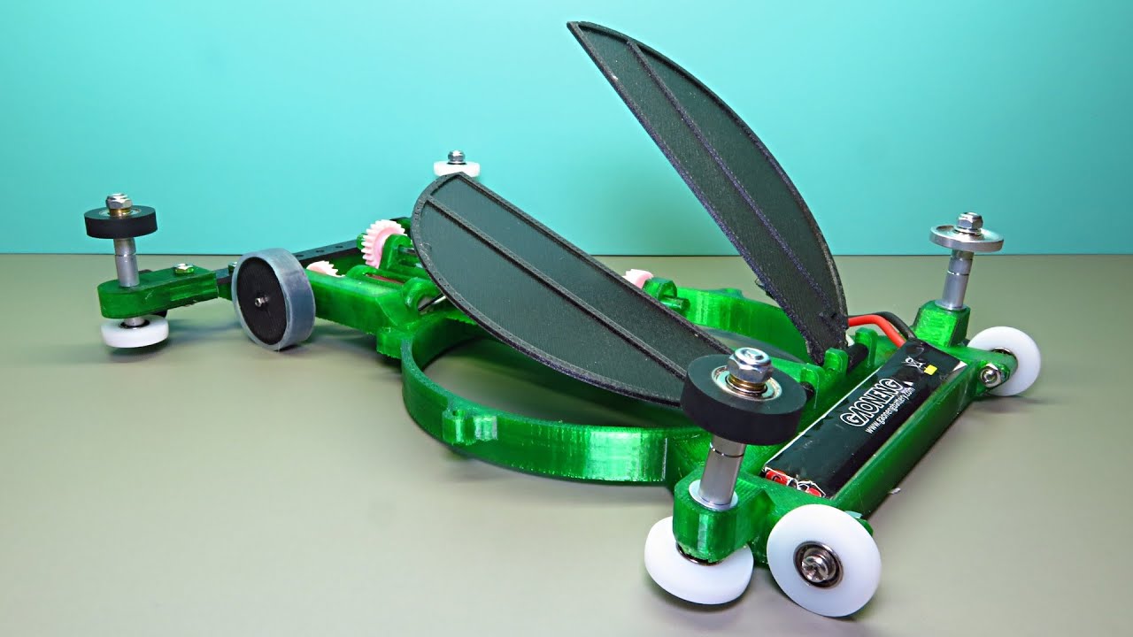 左右選択式排気シャーシは効果的なダウンフォースを示す【ルール無用JCJCタイムアタック】