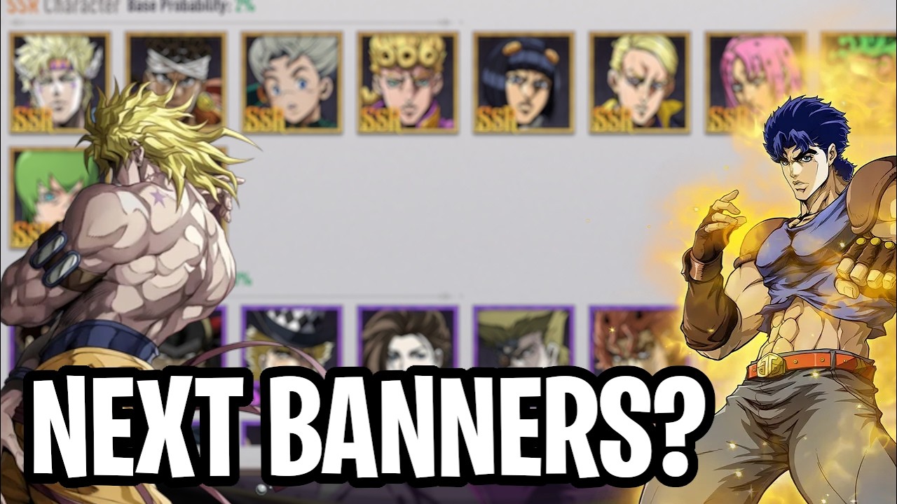 NEXT LIMITED BANNERS? What Characters To Expect SOON! [JoJo Golden Spirit]