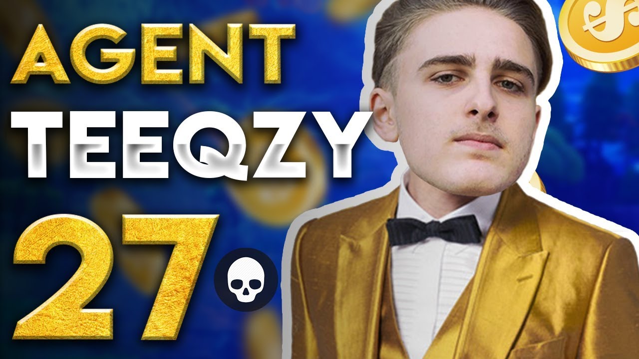 AGENT TEEQZY MISSION OR MASSIF