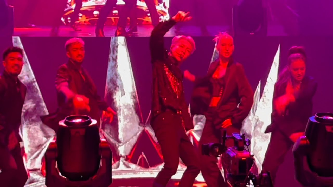 LIT 莲 - Lay Zhang 张艺兴 大航海 The Grandline Concert in San Francisco 221120