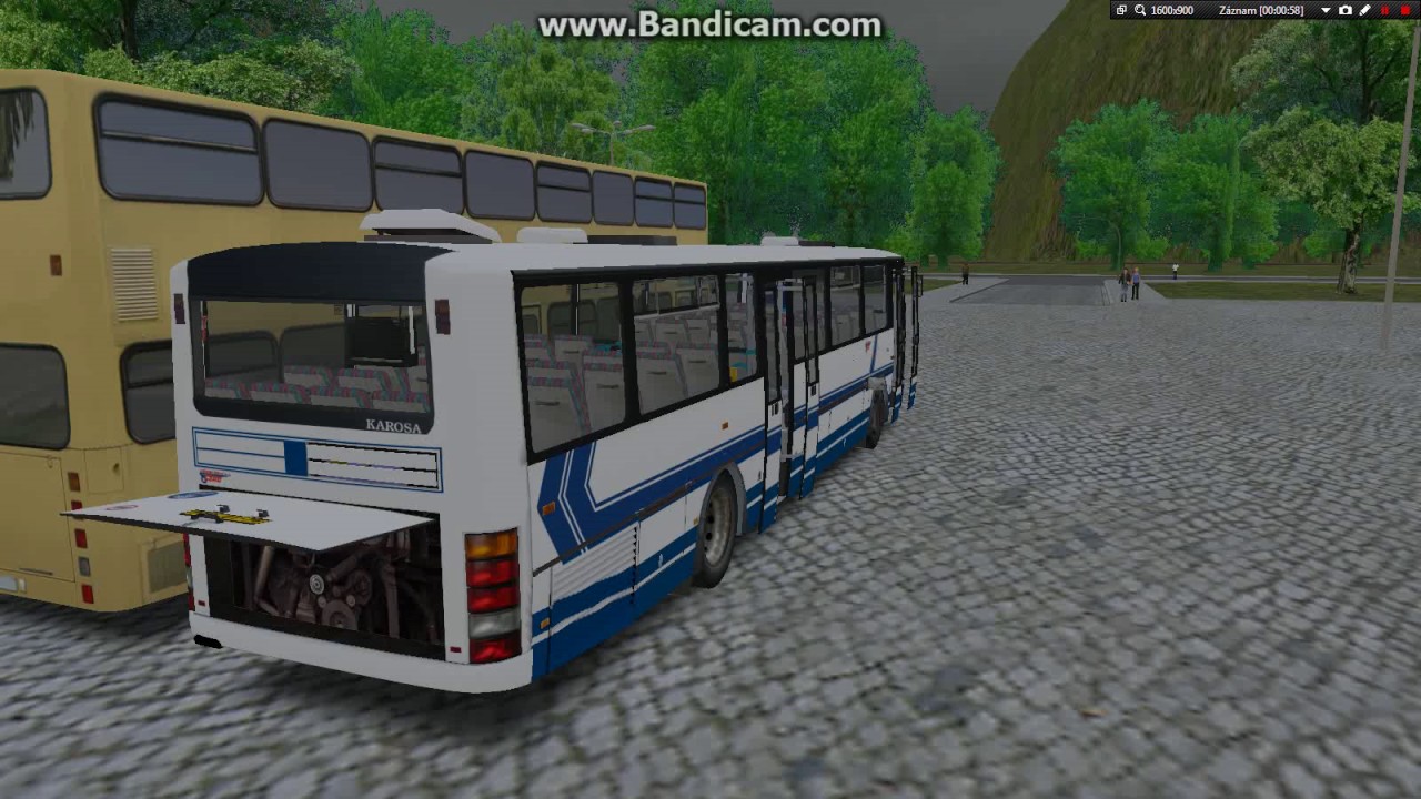 Karosa C954 ČSAD Sředn&iacute; Čechy