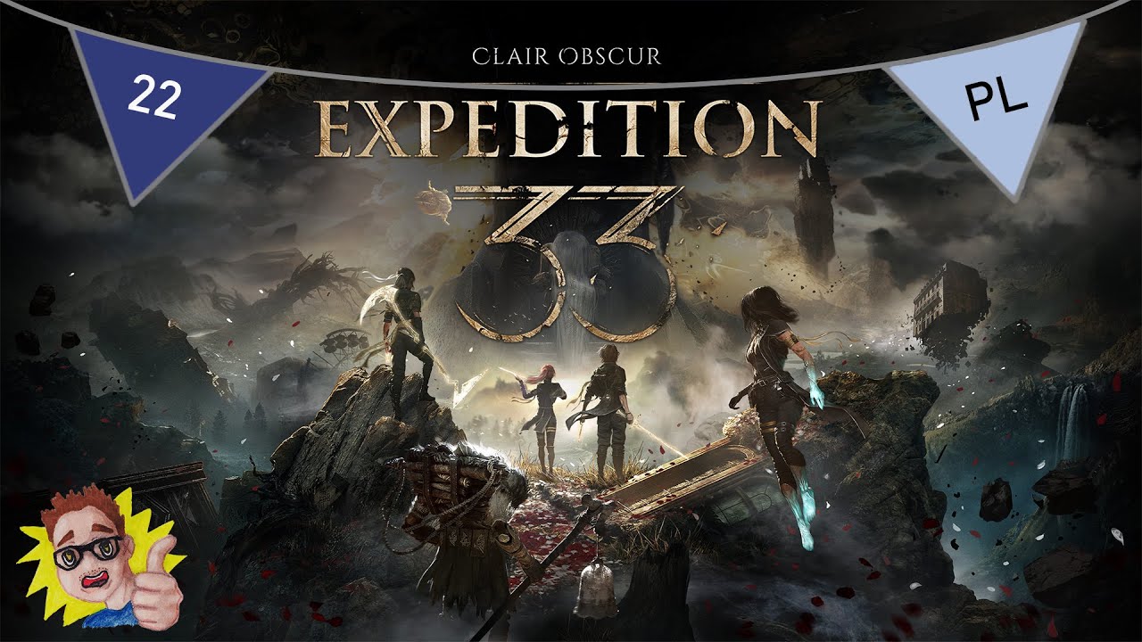 Clair Obscur: Expedition 33 PL | Dwa bossy ogarnięte 😉😁 | CSB | odc.22