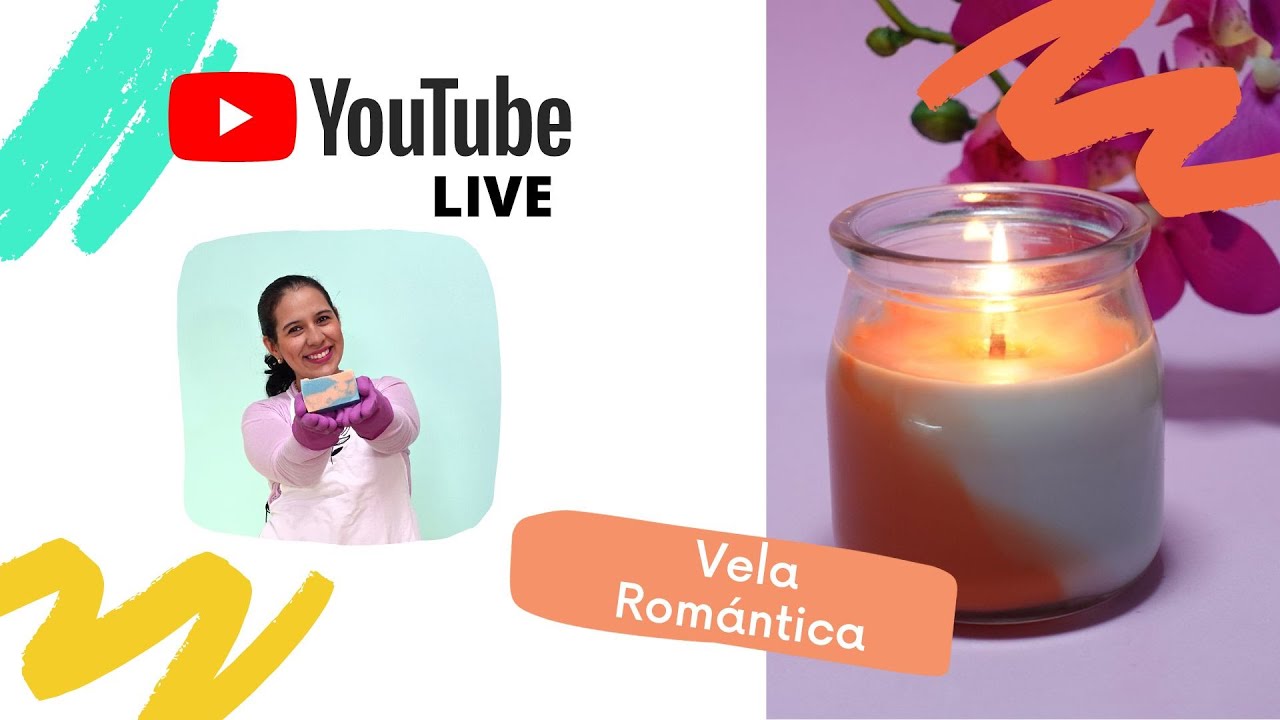 Martes Creativo - Vela Romántica
