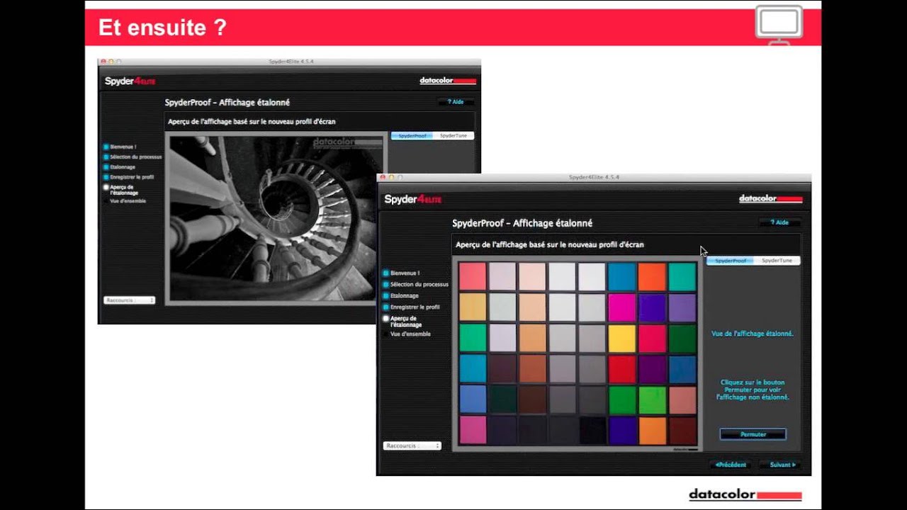 Webinaire: Étalonner son écran simplement