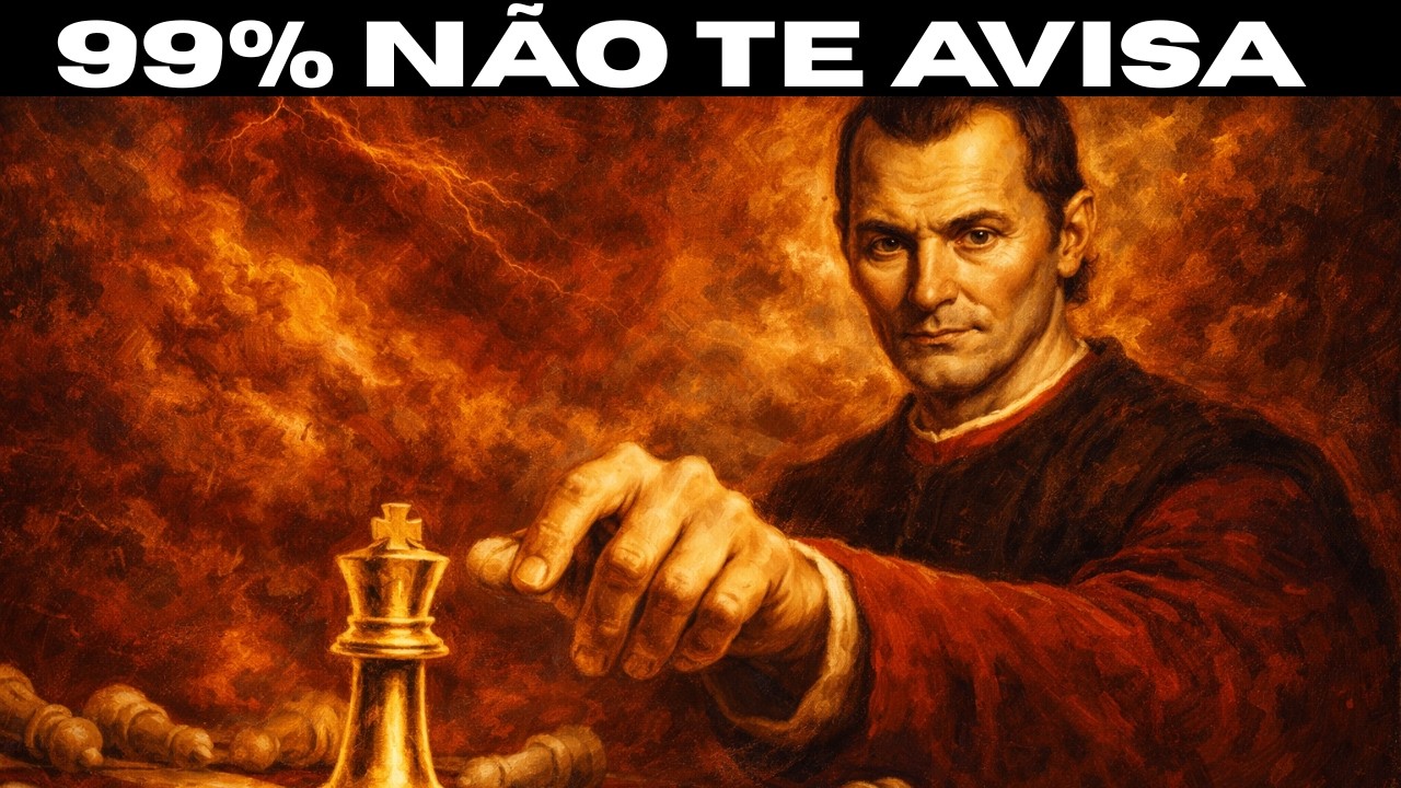Antes que você trilhe o caminho errado, este vídeo te encontrou | Maquiavel