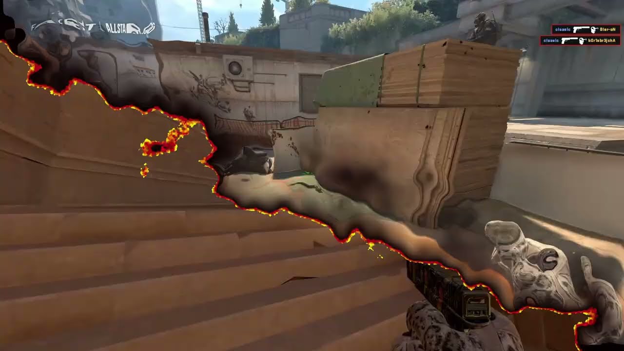 JUST TOUCHED DOWN. (CS2 MONTAGE)