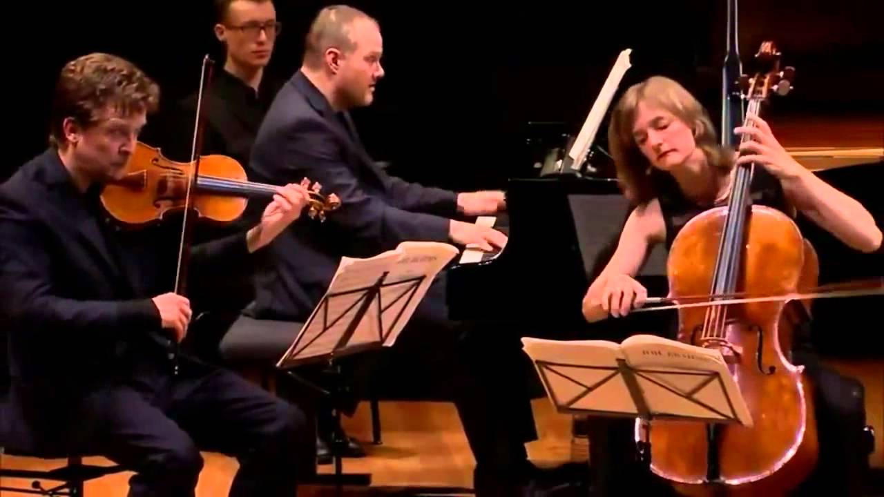 Brahms   Piano Trio No 2 in C major, Op 87