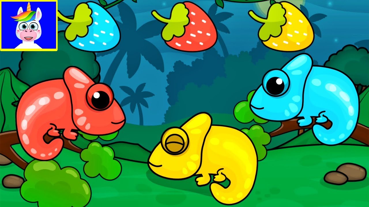 LEARNING GAMES FOR 3 YEAR OLDS by Bimi Boo - App Review and Gameplay for Kindergarten