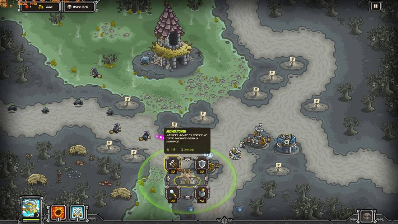 Kingdom Rush | NIGHTFANG SWALE | HEROIC | Veteran | HD | STEAM