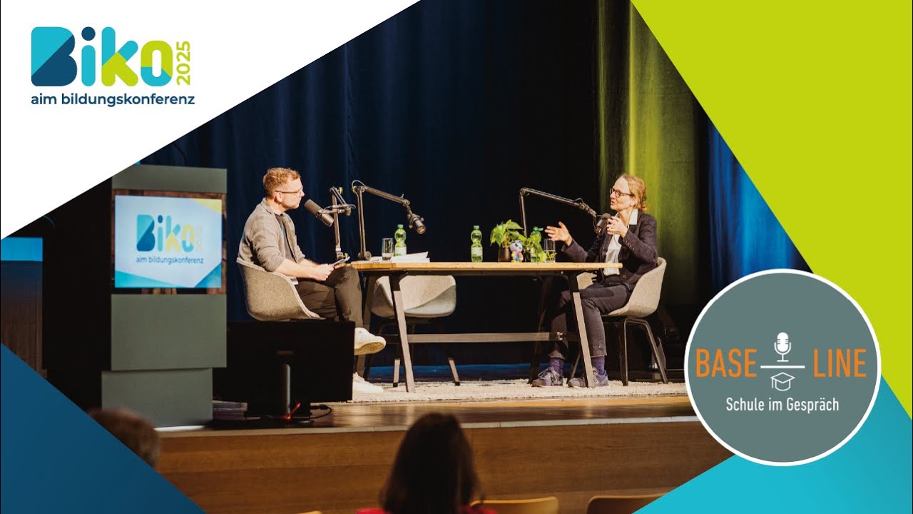 Deeper Learning: Was Schule heute leisten muss | Baseline x Biko, Folge 5 mit Anne Sliwka
