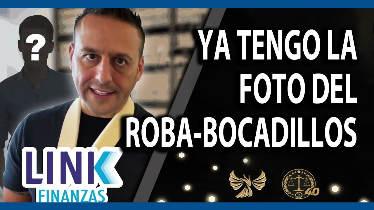 Ya tengo la FOTO del ROBA-BOCADILLOS
