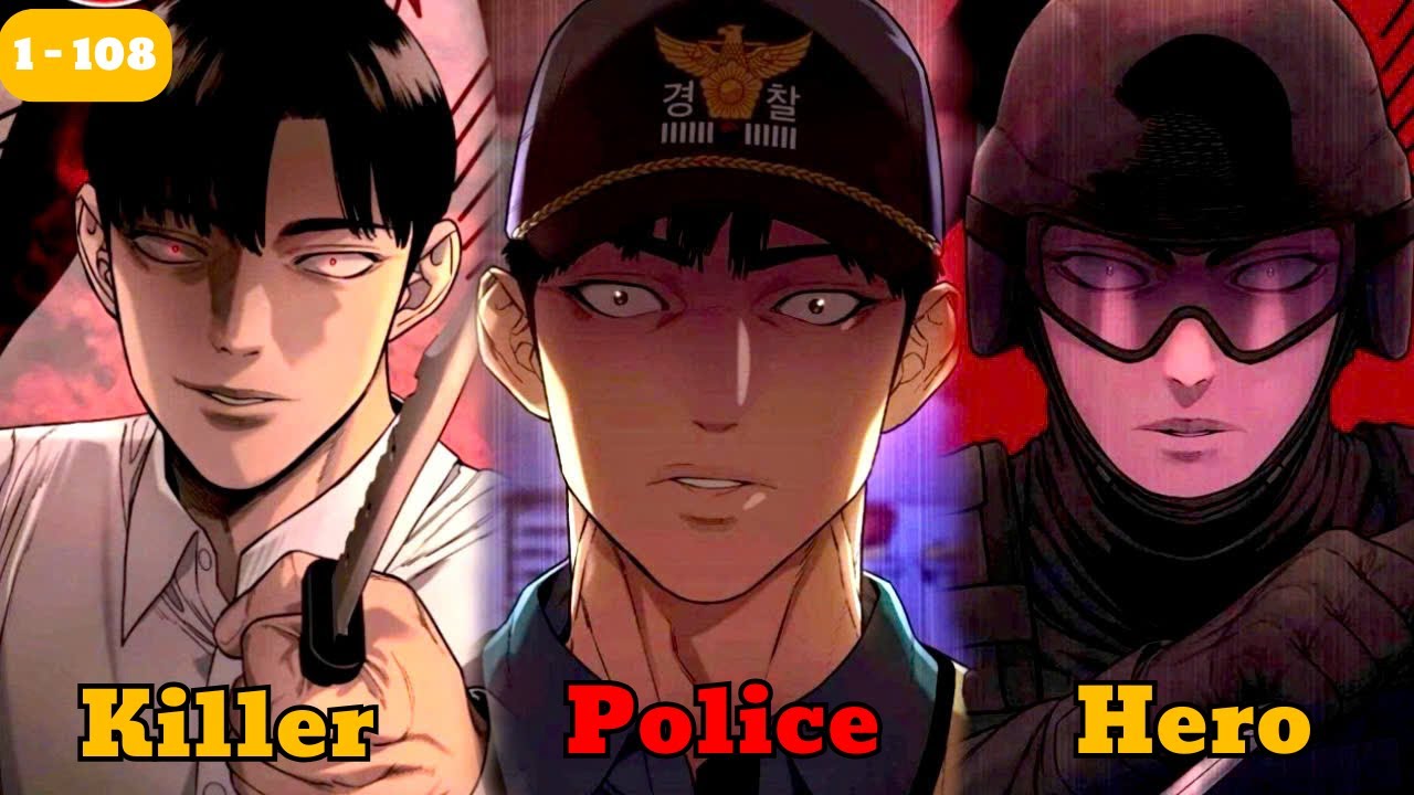 (1-108) Assassin Reborn as a Cop, Out for Blood I Manhwa Recap