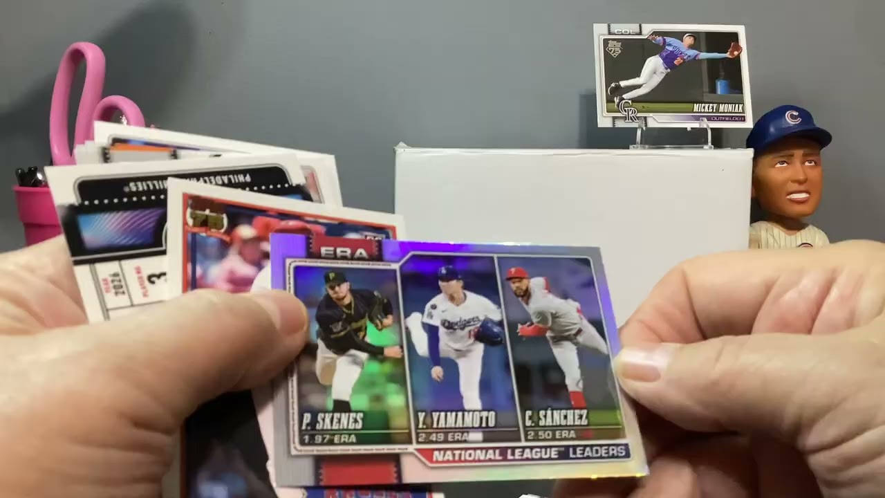 J.C. And his card collection LOOKING for Ryan Ritter (RIT )