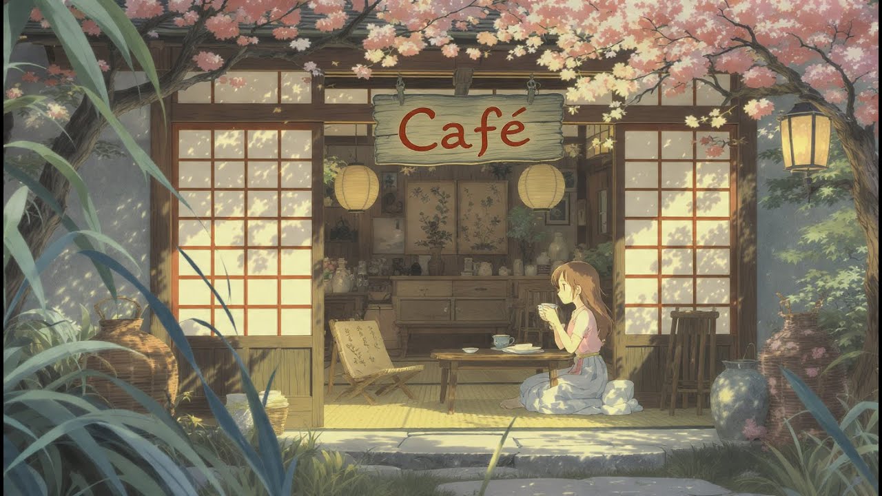 Coding Focus Music | Warm Coffee Shop