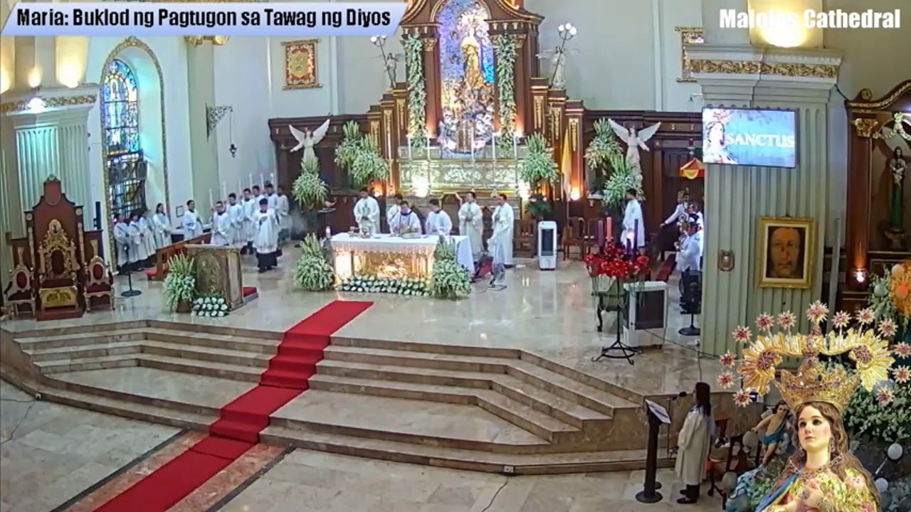 Coro Basilica De Malolos - Santo