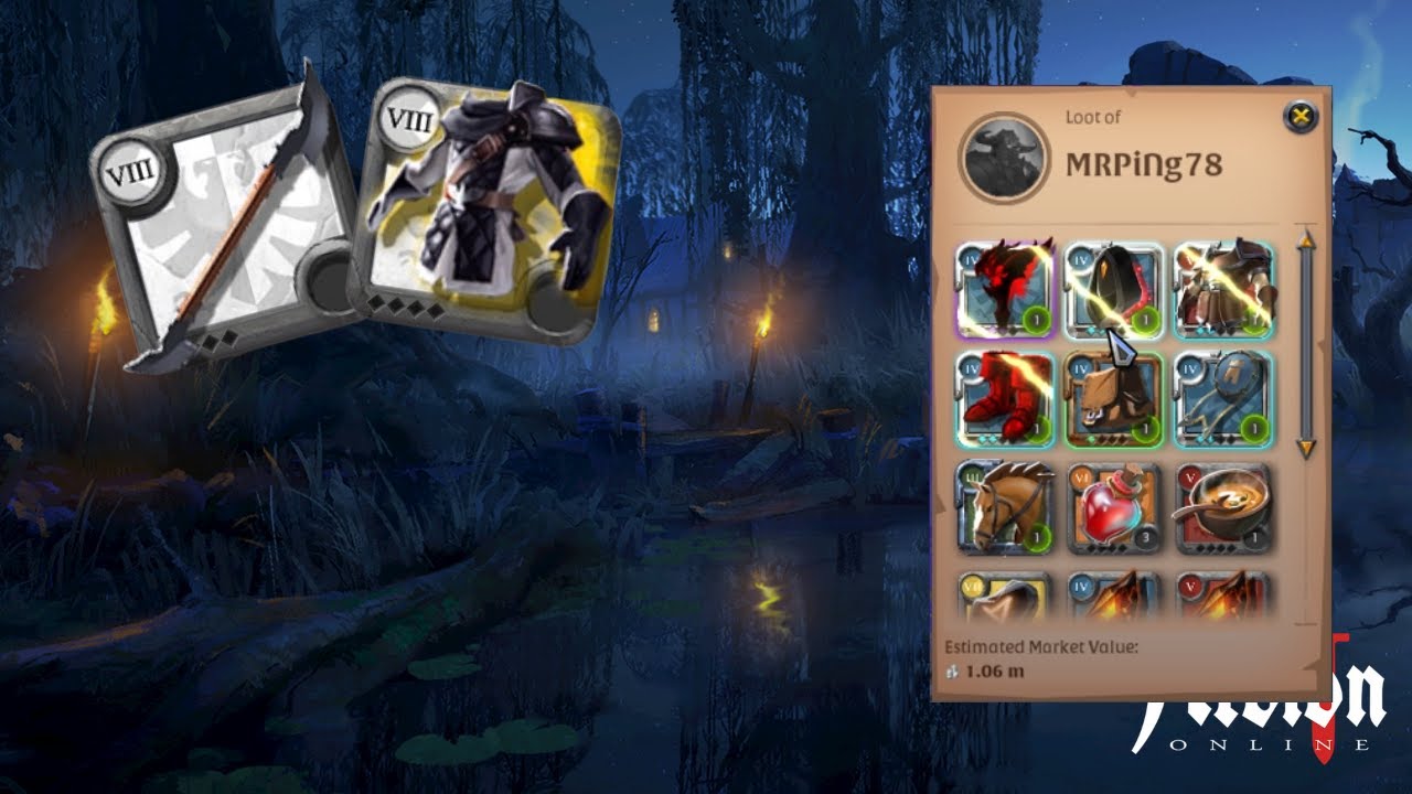 Albion online Double bladed is Best Solo Mist Builds for Profit | EU | how to play double bladed