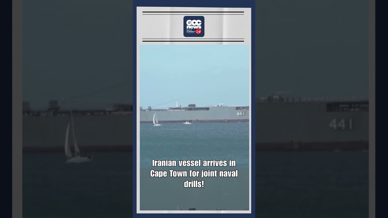 Iran Russia China Naval Drills South Africa Cape Town
